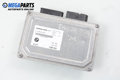 Variable valve control unit for BMW 3 (E46) 1.8 ti, 115 hp, hatchback, 3 doors, 2001 № Siemens VDO 412 265 001/002